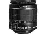 Canon EF S 18 55mm f 3.5 5.6 IS Standard Zoom Lenses