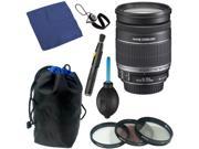 Canon EF S 18 200mm f 3.5 5.6 IS Standard Zoom Lens Deluxe Accessory Kit