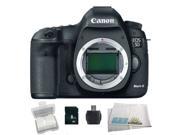 SSE Canon EOS 5D Mark III Digital Camera Body Starter Package With 8GB Memory Card Memory Card Reader Memory Card Wallet