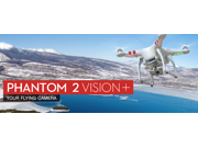 DJI Phantom 2 Vision v3.0 with Gimbal Stabilized 14MP Camera Late 2014