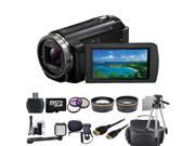Sony 32GB HDR PJ540 Full HD Handycam Camcorder with Built in Projector Black Accessory Bundle