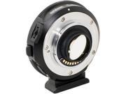 Metabones T Speed Booster XL 0.64x Adapter for Full Frame Canon EF Mount Lens to Select Micro Four Thirds Mount Cameras