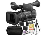 Sony HXR NX3 1 NXCAM Professional Handheld Camcorder 14PC Accessory Kit. Includes SanDisk 32GB Extreme SDHC Class 10 Memory Card SDSDXN 032G G46 2 Extended