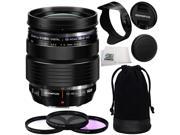 Olympus M. Zuiko Digital ED 12 40mm f 2.8 PRO Lens with Manufacturer Accessories 3 Piece Filter Kit UV CPL FLD and Microfiber Cleaning Cloth …