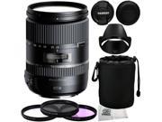 Tamron 28 300mm f 3.5 6.3 Di VC PZD Lens for Canon 5PC Accessory Kit. Includes Manufacturer Accessories 3PC Filter Kit UV CPL FLD Lens Pouch Microfiber