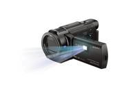 Sony 64GB FDR AXP35 4K Camcorder with Built In Projector NTSC