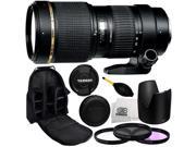 Tamron 70 200mm f 2.8 Di LD IF Macro AF Lens for Nikon with 77mm 3 Piece Filter Kit UV FLD CPL Dust Blower Lens Backpack Microfiber Cleaning Cloth