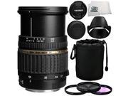 Tamron Zoom Super Wide Angle SP AF 17 50mm f 2.8 XR Di II LD Aspherical [IF] Autofocus Lens for Canon EOS Digital Cameras with 3 Piece Filter Kit UV CPL FLD