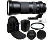 Tamron SP 150 600mm f 5 6.3 Di VC USD Lens for Nikon 95mm Multi Coated UV Filter Padded Backpack Microfiber Cleaning Cloth