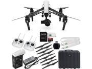 DJI Inspire 1 Pro with Dual Remotes Starter Kit. Includes Manufacturer Accessories SanDisk Extreme PRO 32GB microSDHC Memory Card SDSDQXP 032G G46A High S