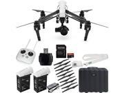 DJI Inspire 1 Pro EVERYTHING YOU NEED Kit. Includes Manufacturer Accessories Additional DJI Inspire 1 TB47B Intelligent Flight Battery Additional Pair of Sp