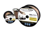 2 PACK OF Xtreme 76502 50 Feet 100 FT. TOTAL 16 Gauge Speaker Wire Connects Speakers to Audio Receiver or Amplifier