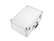 Ultimaxx aluminum hard case with foam padding and locking feature for DJI Phantom 2 and Phantom 3 Quadcopters