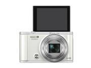 Casio Exilim EX ZR3600 Self Portrait selfie Compact Digital Camera White