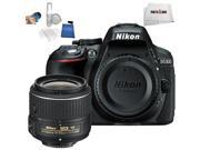 Nikon D5300 DSLR International Version No Warranty Nikon 18 55mm G VR II AF S DX NIKKOR Zoom Lens