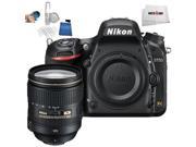 Nikon D750 DSLR Nikon AF S 24 120mm G ED VR Lens