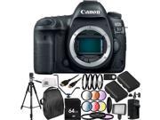 Canon EOS 5D Mark IV DSLR Camera Body Only International Version No Warranty 64GB Bundle 27PC Accessory Kit Which Includes 64GB Memory Card 2 Replacemen