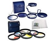6PC Professional Gradual Color Filter Kit 58mm Professional Filter Kit For GoPro Hero3 Hero3 Hero4