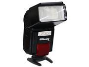 High Power Automatic Flash With LED Video Light for all DSLR Digital Cameras