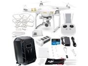 DJI Phantom 3 4K Quadcopter Starters Hard Shell Backpack Bundle