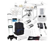 DJI Phantom 3 4K Quadcopter Essential Travel Backpack Bundle