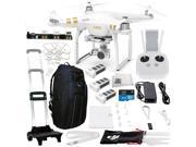 DJI Phantom 3 4K Quadcopter Ultimate Travel Pro Backpack Bundle