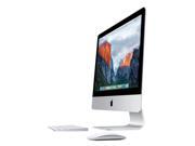 Apple iMac MK452LL A 21.5 Inch Retina 4K Display Desktop 3.1 GHz Intel Core i5 Quad Core 8GB RAM 1TB HDD Mac OS X Silver