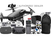 DJI Mavic Air Drone Quadcopter (Onyx Black) 1-Battery Ultimate Bundle