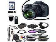 Canon EOS 5D III Digital SLR Camera With 24 105mm Lens Ultimate Accessory Bundle
