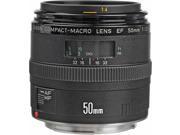 Canon EF 50mm f 2.5 Compact Macro Lens Bulk Packaging