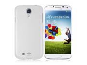 iShell Classic White Snap On Case High Quality Screen Protector for Samsung Galaxy S4 Model CS SAM S4 WH
