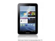 iShell High Quality Screen Protector for Samsung Galaxy Tab 2 7.0 inch Pack of 2 Model SP SAM Tab2 7