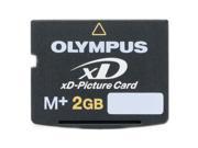Olympus 2GB xD Memory Card Type M Fast Model M XD2GMP