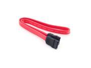 NEON SATA Cable Serial ATA 7 pin Internal Cable Red 40cm. Model NEO HG723A SATA
