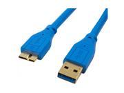 NEON Super High Speed USB 3.0 Cable Type A Male To Micro B Male 5ft. Model 1001A USB3
