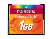Transcend 1GB Compact Flash CF Flash Card Model TS1GCF133