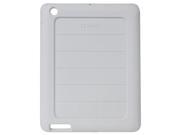 ISOUND Duraguard Heavy Duty Silicone Clear Screen Proctector for iPad 2 3rd 4th Gen Gray. Model ISOUND 4761