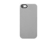 ISOUND Honeycomb Hard Shell Low Profile Case for iPhone 5 Gray. Model ISOUND 5322