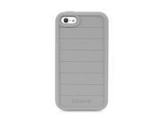ISOUND Duraguard Durable Heavy Duty Silicone Case for iPhone 5 Gray. Model ISOUND 5338