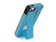 ISOUND Duraview 2 in 1 Polycarbonate Shock Absorbing Silicone Case for iPhone 5 Blue. Model ISOUND 5334