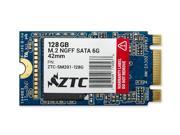 ZTC Armor 128GB 42mm M.2 NGFF 6G SSD Solid State Drive. Models ZTC SM201 128G