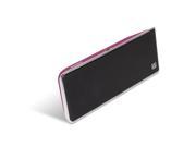 ISOUND GoSonic Rechargeable Portable Speaker for All Devices with a 3.5mm Audio Jack Pink. Model ISOUND 5233
