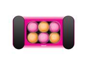 ISOUND iGlowsound Speaker System Dancing Light Speaker for iPod iPhone iPad or Audio Device with a 3.5mm Audio Jack Pink. Model ISOUND 5248