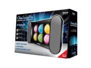 ISOUND iGlowsound Pro Bluetooth Speaker with Dancing Lights Rechargeable Battery for connecting via Bluetooth or 3.5mm Audio Device Black. Model ISOUND 5257