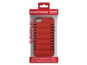 ISOUND Smart Shield Shock Resistant Case for iPhone 5 Red Black. Model ISOUND 5281