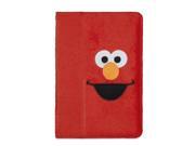 ISOUND Elmo Plush Portfolio Case for iPad Mini Red. Model ISOUND 4615