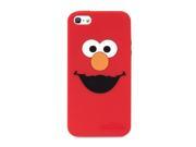 ISOUND Elmo Silicone Case for iPhone 5 Red. Model ISOUND 4671