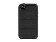 ISOUND Duraguard Durable Case for iPhone 4 4S Black Model ISOUND 5211