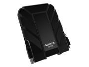 ADATA 2TB HD710 Waterproof Dustproof Shock Resistant USB 3.0 External Hard Drive USB 3.0 Model AHD710 2TU3 CBK Black