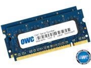 OWC 6GB 2 4GB PC2 6400 DDR2 800MHz SODIMM 200 Pin Memory Upgrade kit for Apple iMac Intel 2.4GHz 3.06GHz April 2008 MacBook White 2.13GHz May 2009. Model O